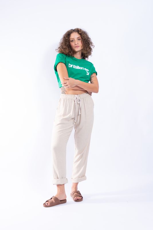 camiseta brasilien-se seta verde