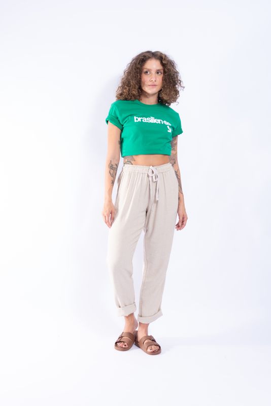 camiseta brasilien-se seta verde