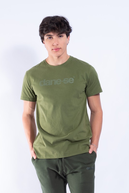 camiseta dane-se musgo