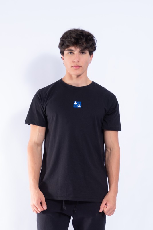 camiseta igrejinha n.s. fátima preto