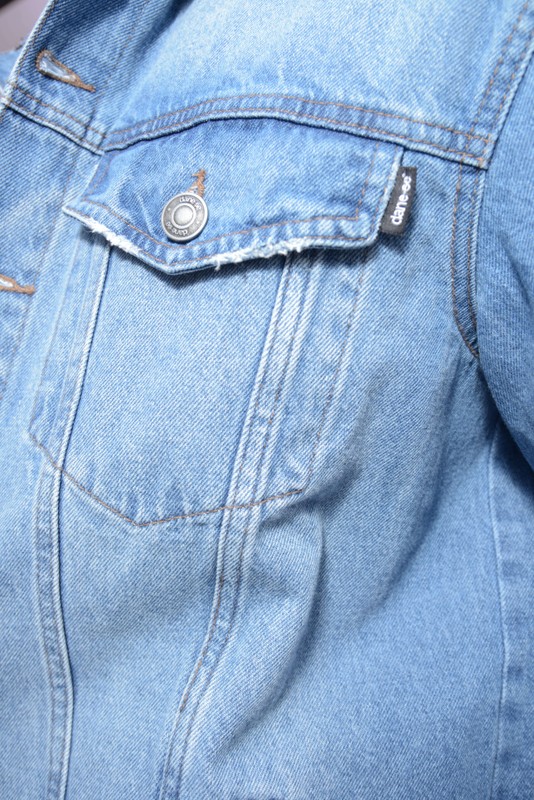 jaqueta jeans dane-se