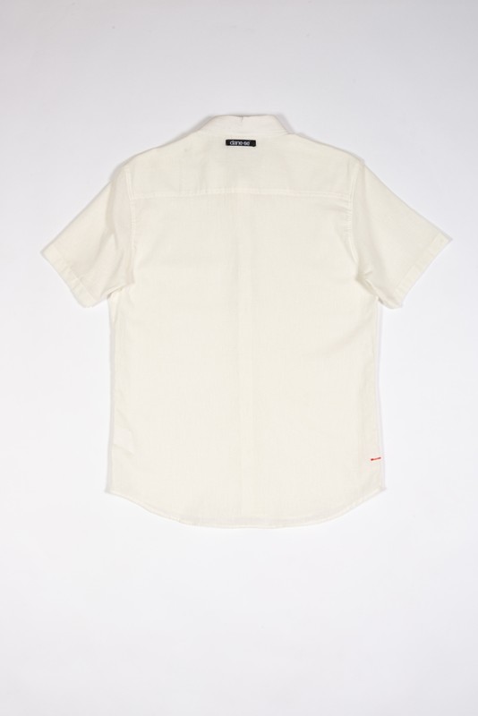 camisa cambraia de linho manga curta