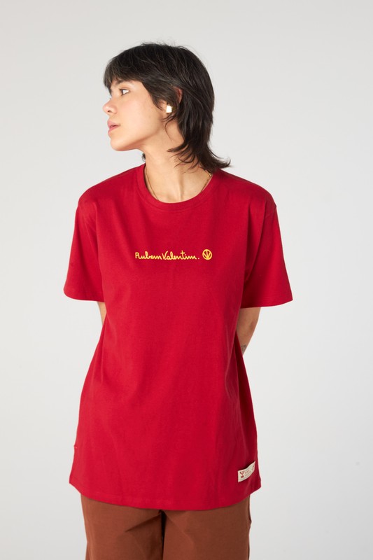 camiseta 1979 RV vermelho