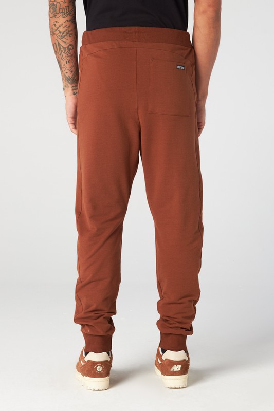 calça moletom jogger d! marrom