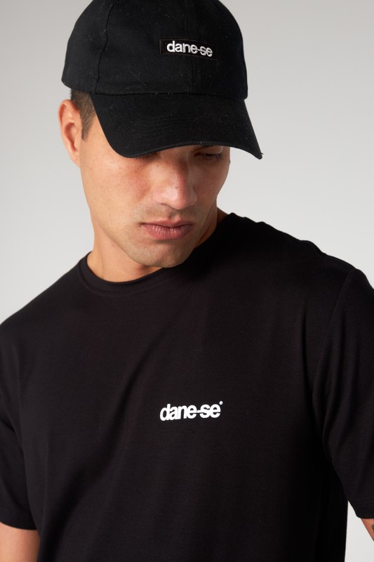 camiseta mini dane-se comfy preto