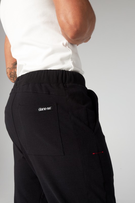 calça moletom jogger d! preto