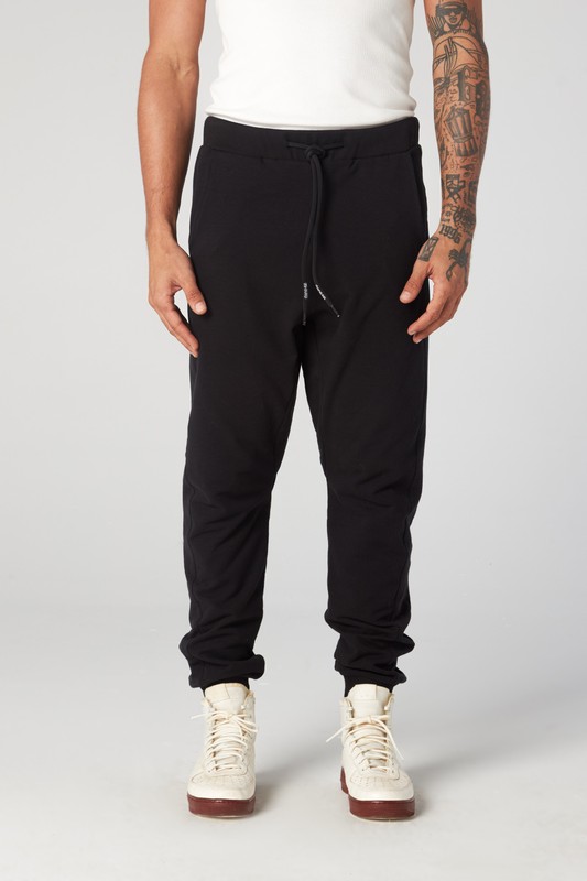 calça moletom jogger d! preto