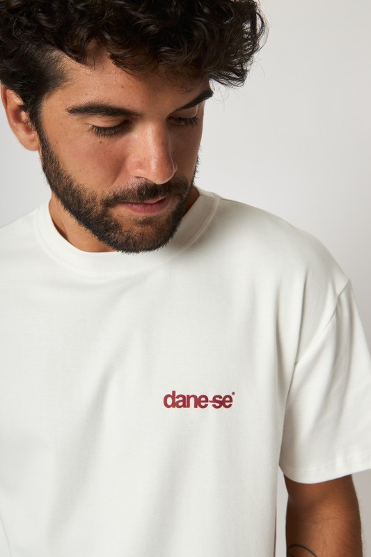 camiseta regular mini dane-se