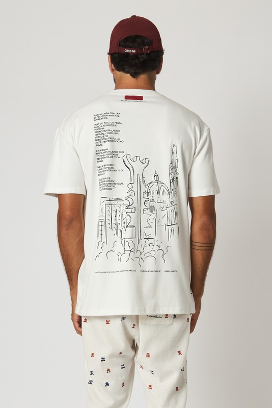 camiseta regular praça da sé 78 rv