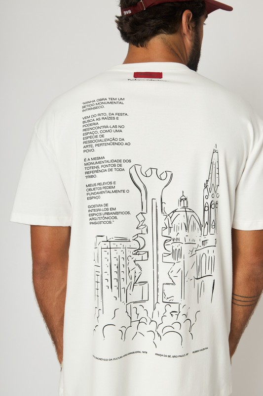 camiseta regular praça da sé 78 rv