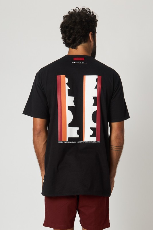 camiseta logotipo poético 78 rv