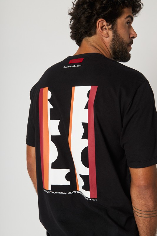 camiseta logotipo poético 78 rv