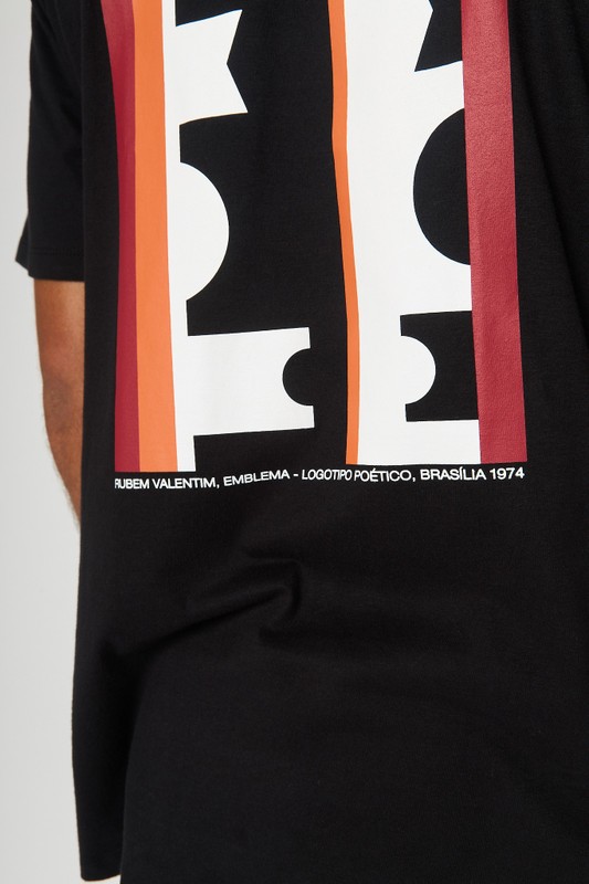 camiseta logotipo poético 78 rv