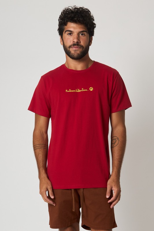 camiseta 1979 RV vermelho