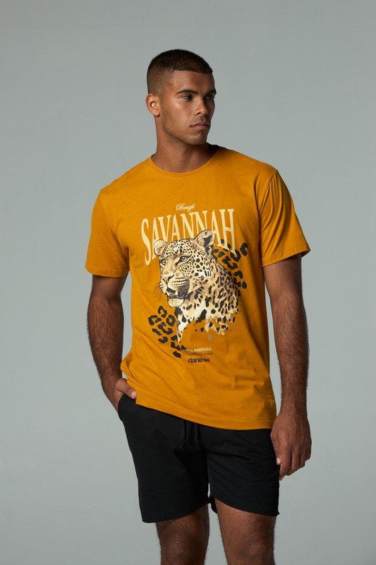 camiseta savannah cerrado amarelo