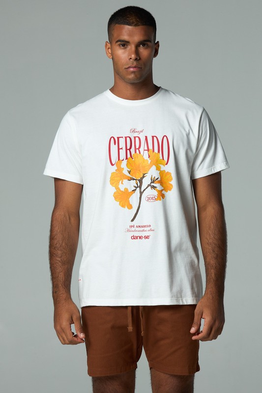 camiseta ipê cerrado off