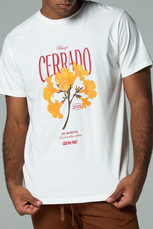 camiseta ipê cerrado off