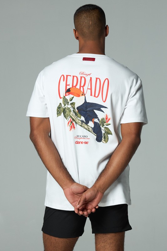 camiseta regular tucano cerrado off