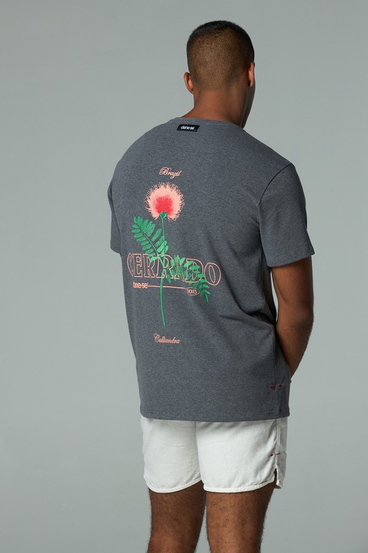 camiseta caliandra cerrado mescla