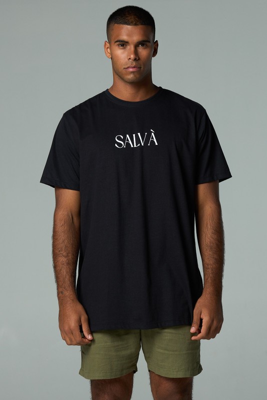 camiseta foliões salvà preto