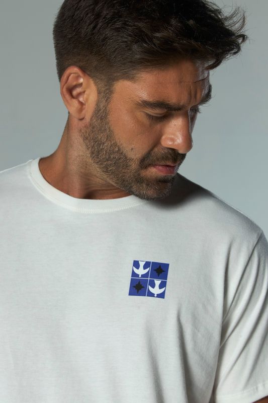 camiseta igrejinha grid off