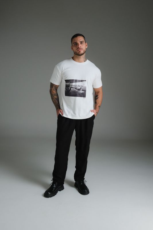 camiseta regular varanda off