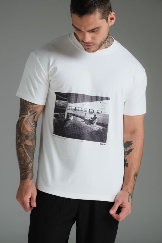 camiseta regular varanda off