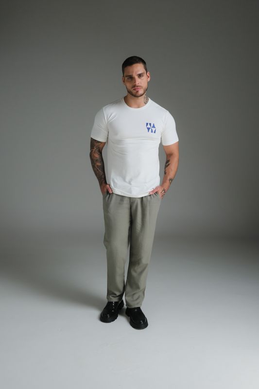 camiseta comfy painel Athos Bulcão Brasília Palace off