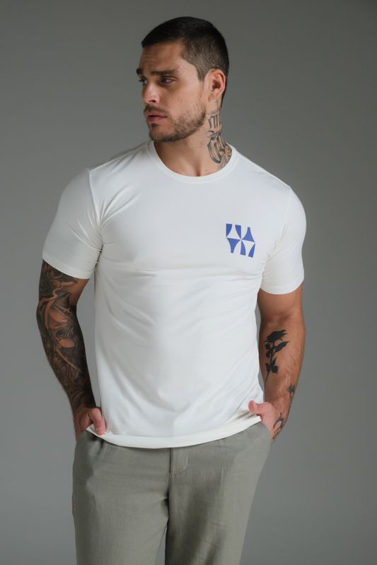 camiseta comfy painel Athos Bulcão Brasília Palace off