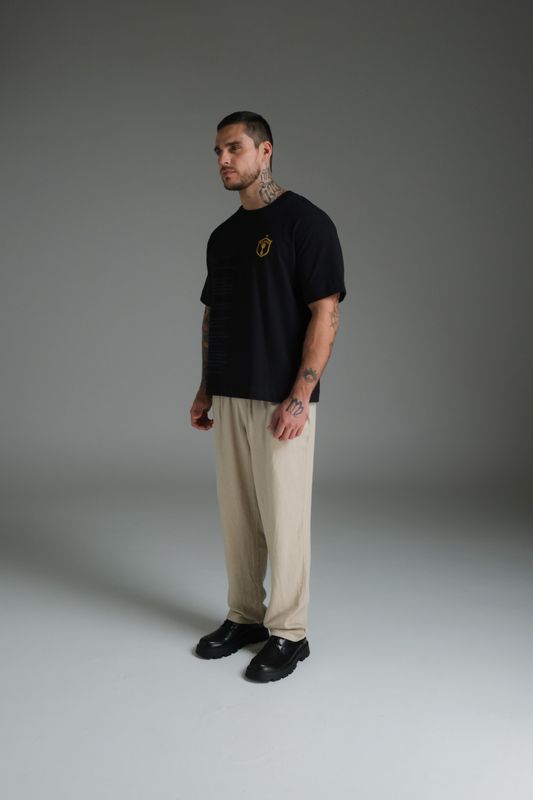 camiseta over Copa do Mundo preto