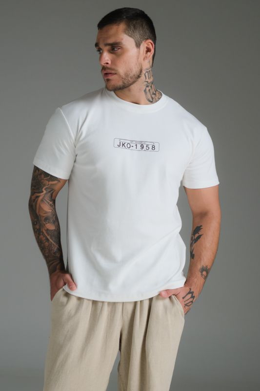 camiseta regular rural 1958 off