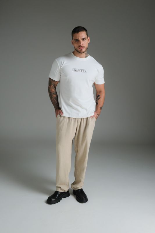 camiseta regular rural 1958 off