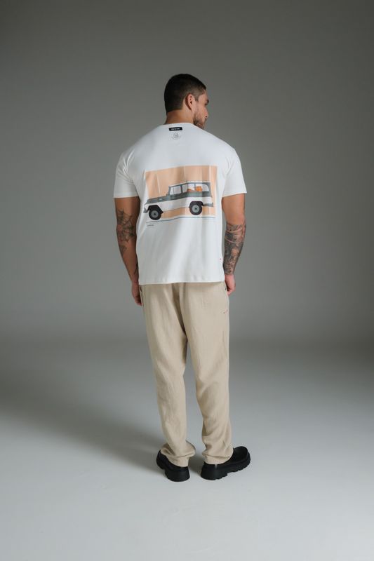 camiseta regular rural 1958 off