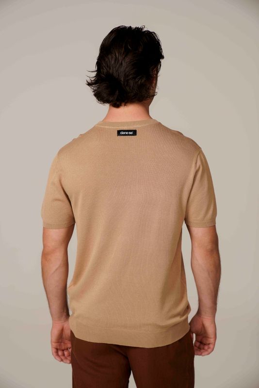 camiseta tricot egipcio natural