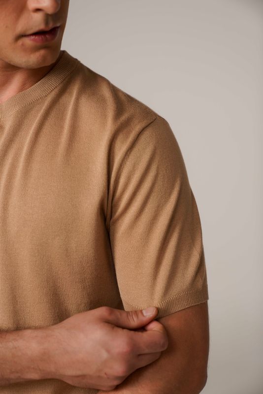 camiseta tricot egipcio natural