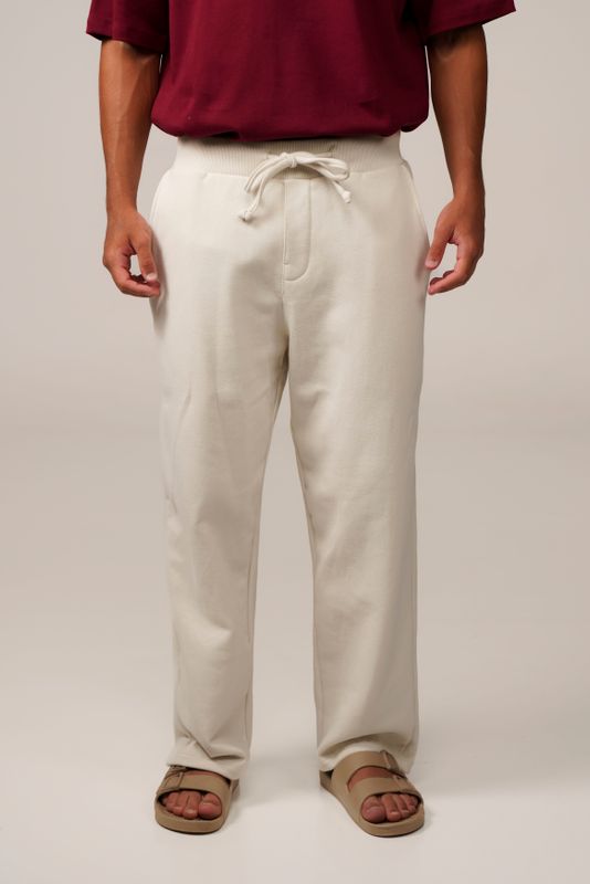 calça moletom baggy off