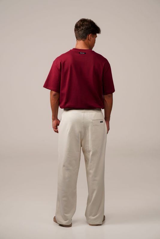 calça moletom baggy off