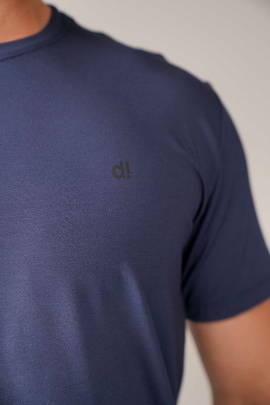 camiseta comfy d! marinho