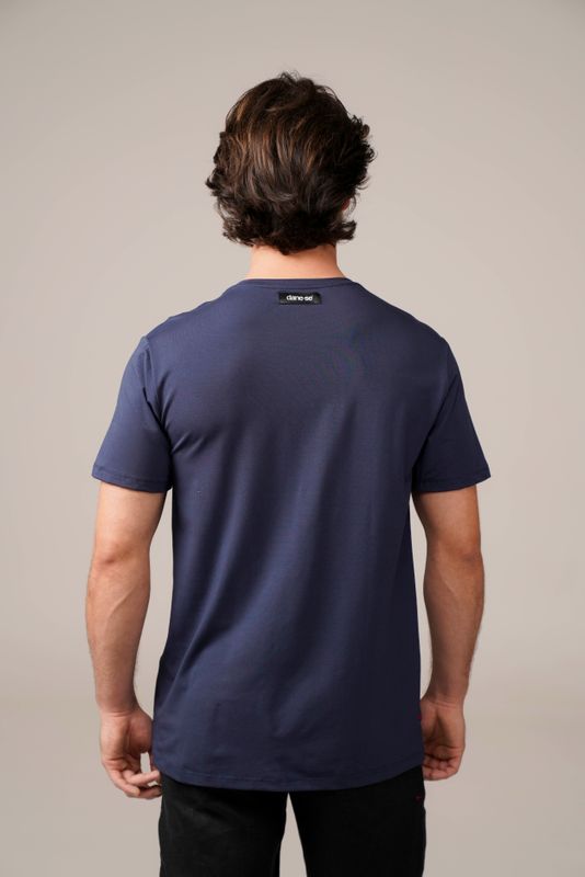 camiseta comfy d! marinho