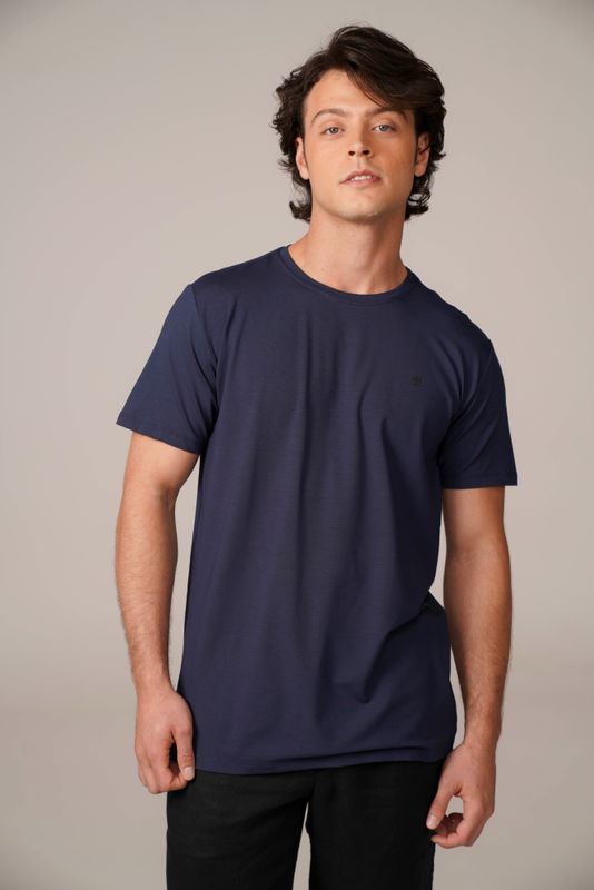 camiseta comfy d! marinho