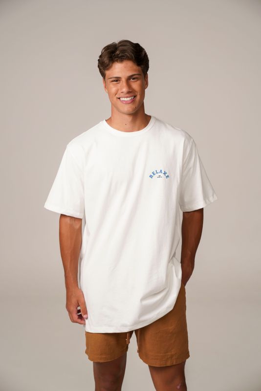 camiseta relaxe np25 off