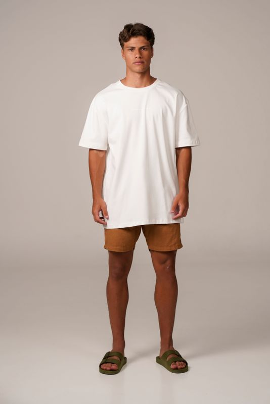 camiseta regular dane-se vertical off