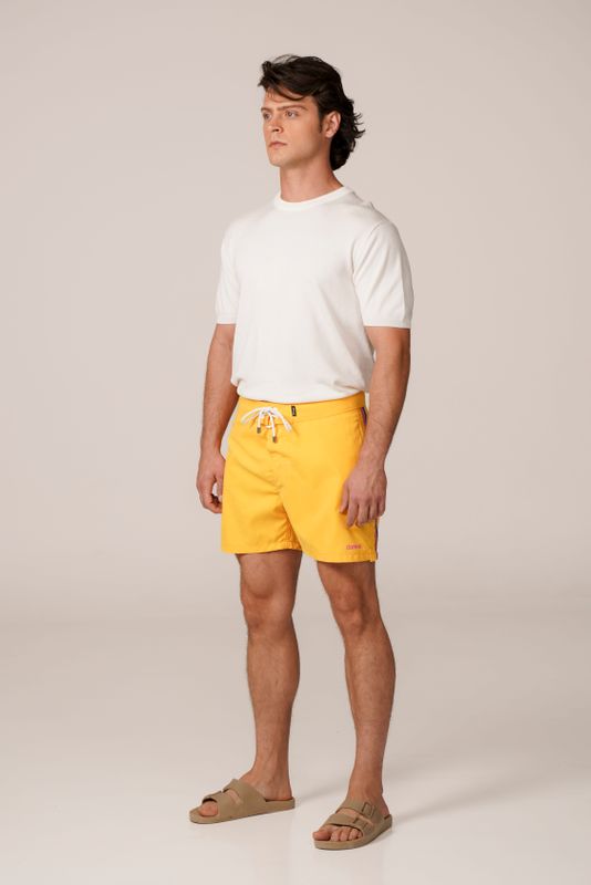 boardshort sunny day amarelo