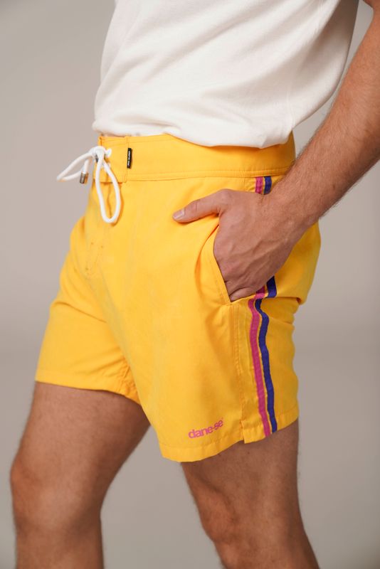 boardshort sunny day amarelo