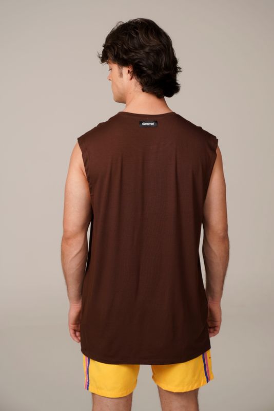 regata regular comfy mini dane-se marrom