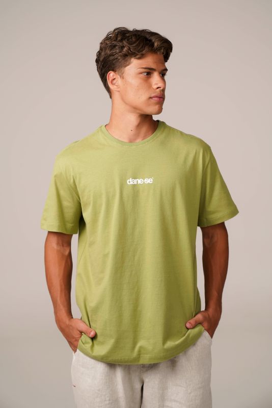 camiseta dane-se low musgo