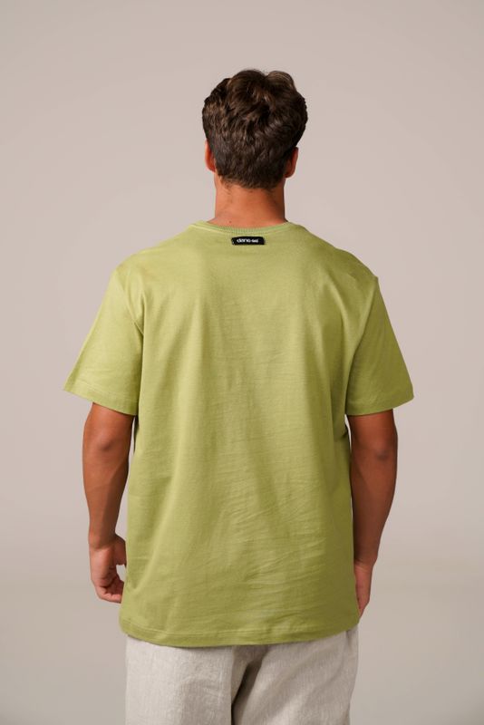 camiseta dane-se low musgo