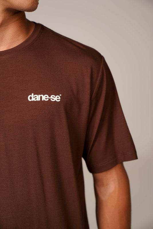 camiseta comfy mini dane-se marrom