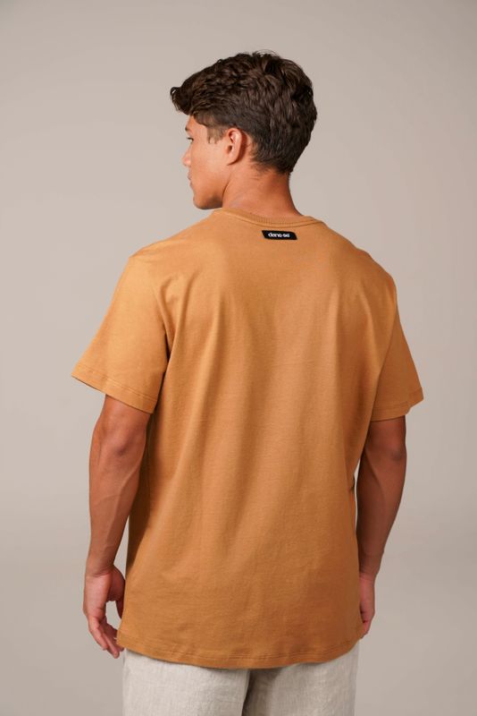 camiseta dane-se cut marrom