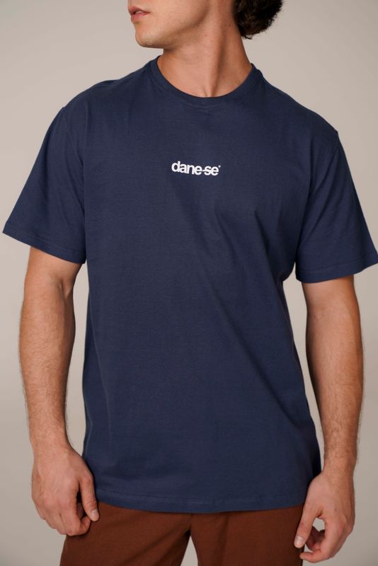 camiseta dane-se low marinho